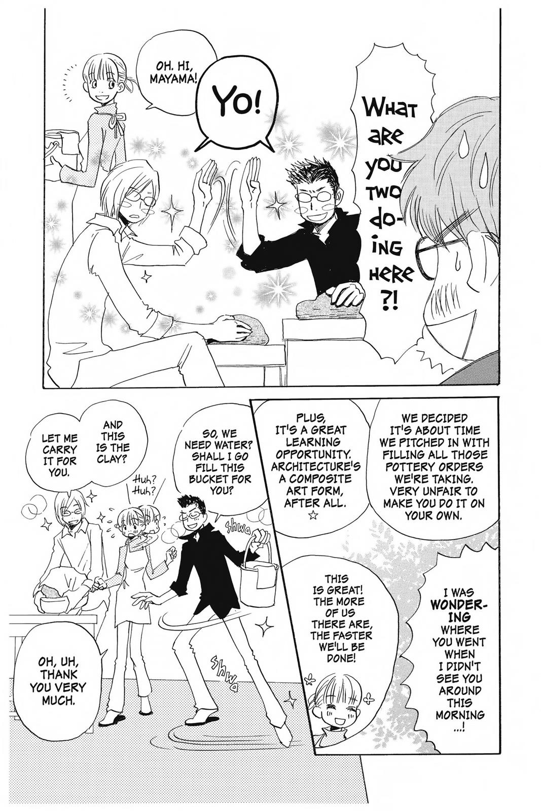 Read Honey and Clover (en) Manga Online