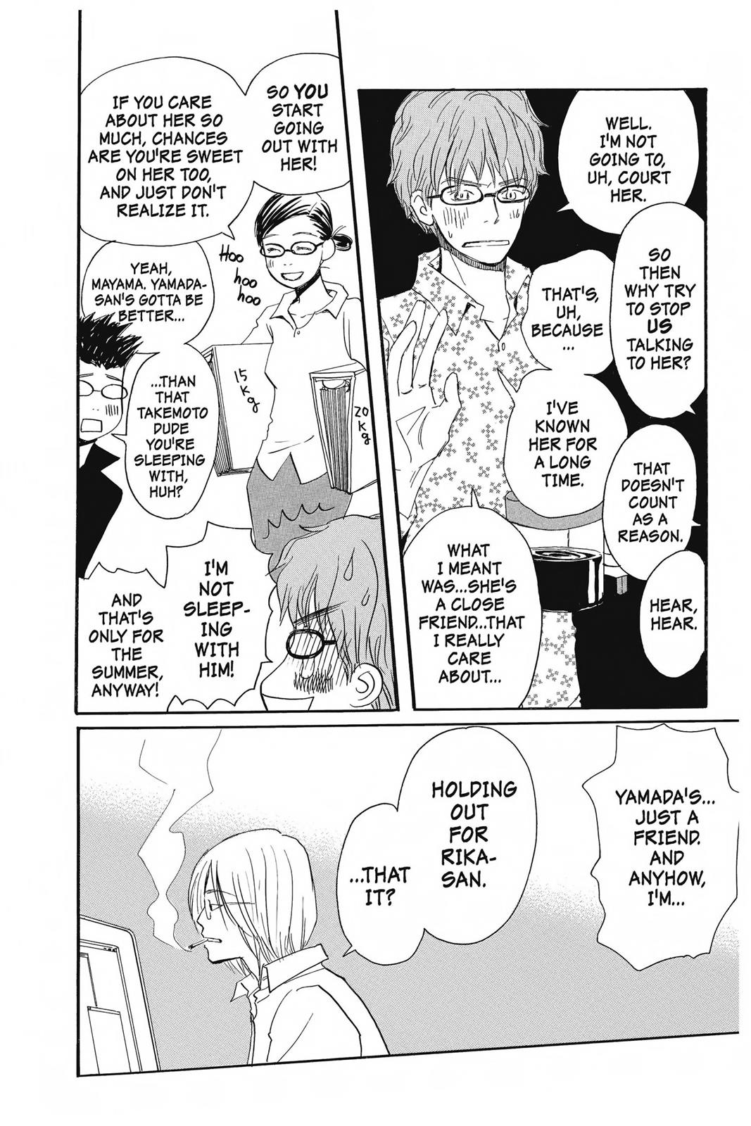 Read Honey and Clover (en) Manga Online