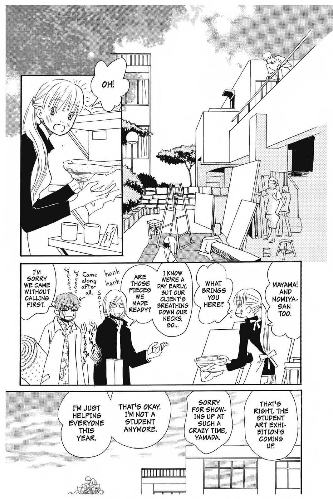 Read Honey and Clover (en) Manga Online