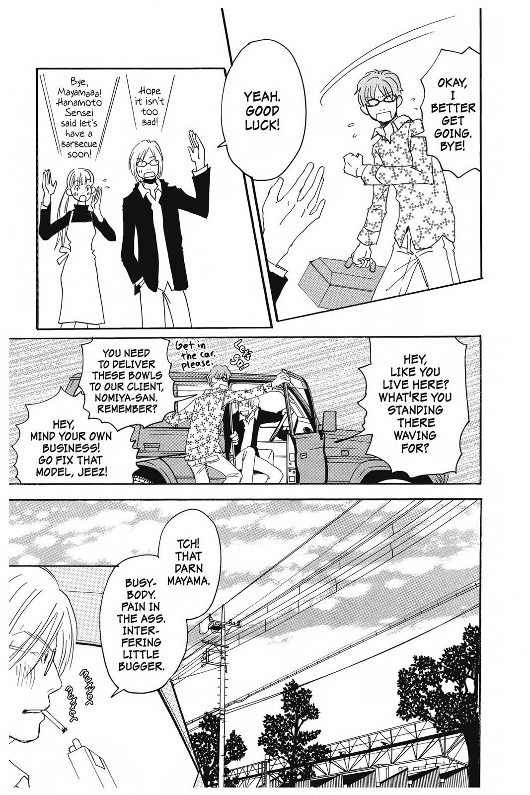 Read Honey and Clover (en) Manga Online
