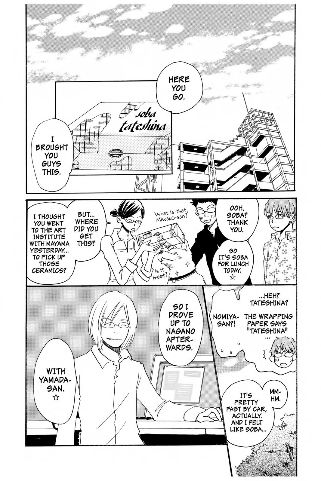 Read Honey and Clover (en) Manga Online