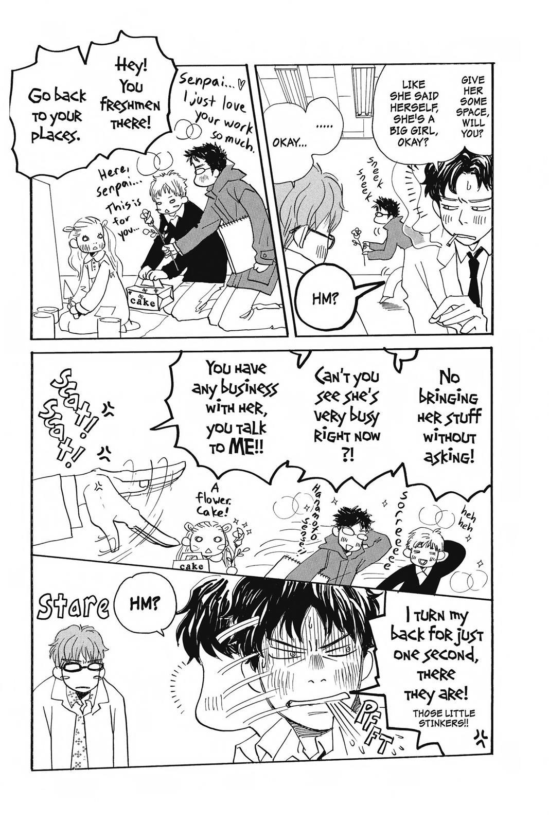 Read Honey and Clover (en) Manga Online