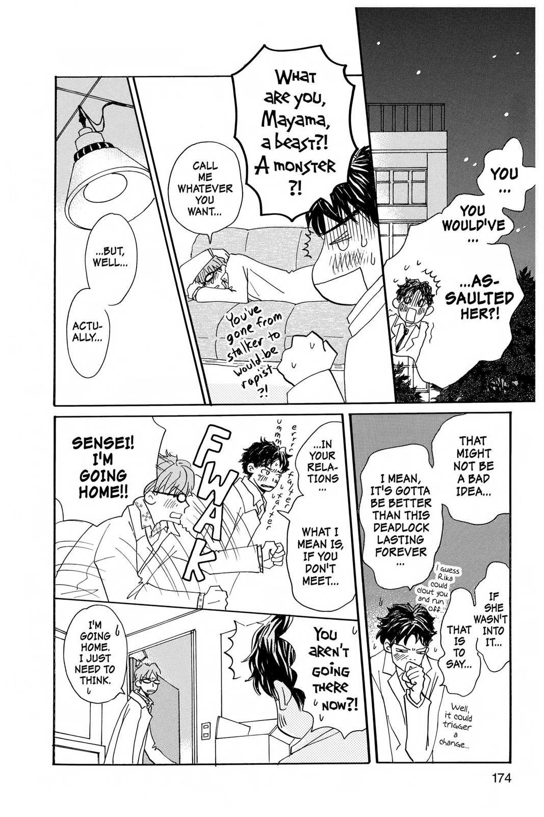 Read Honey and Clover (en) Manga Online