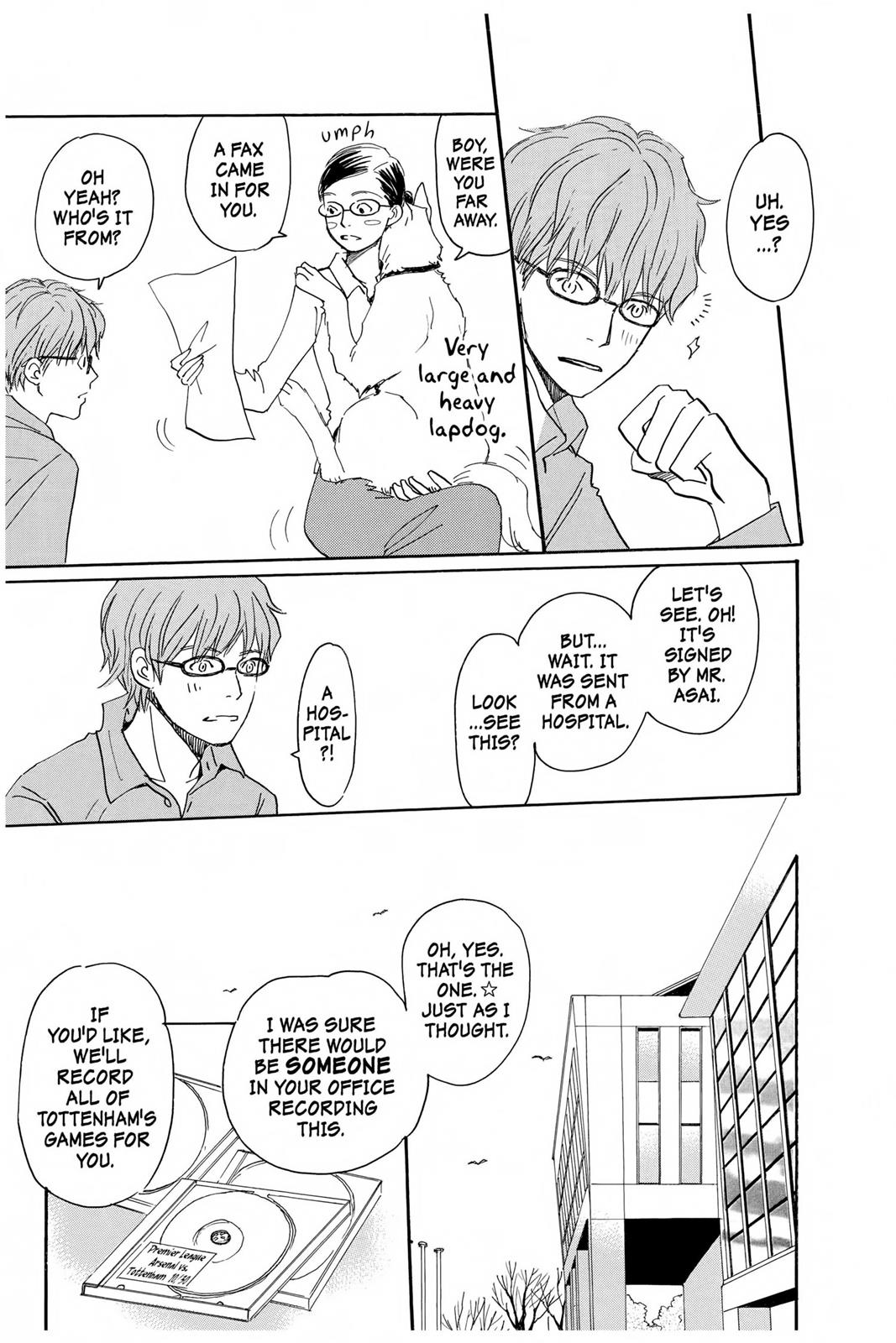 Read Honey and Clover (en) Manga Online