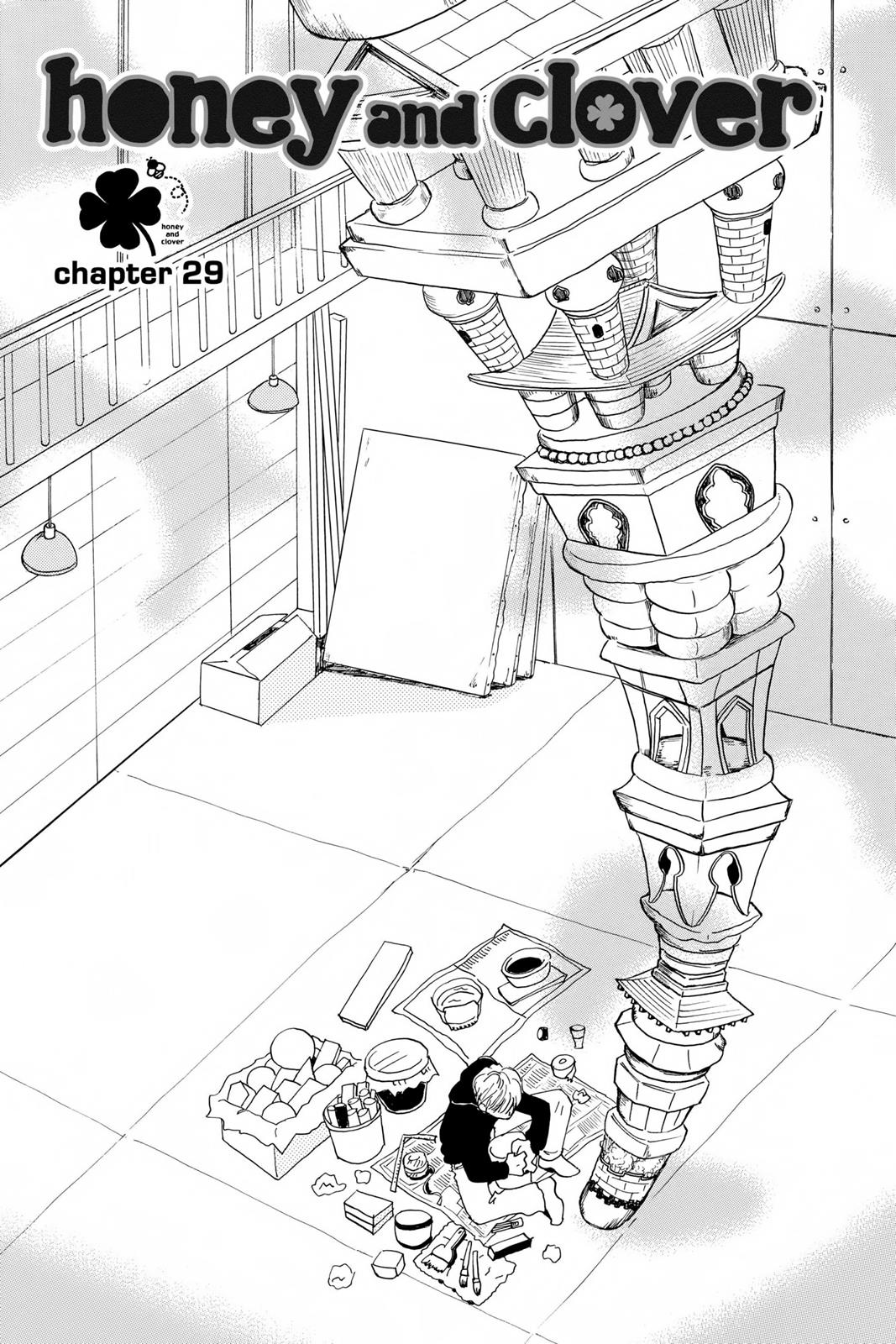 Read Honey and Clover (en) Manga Online