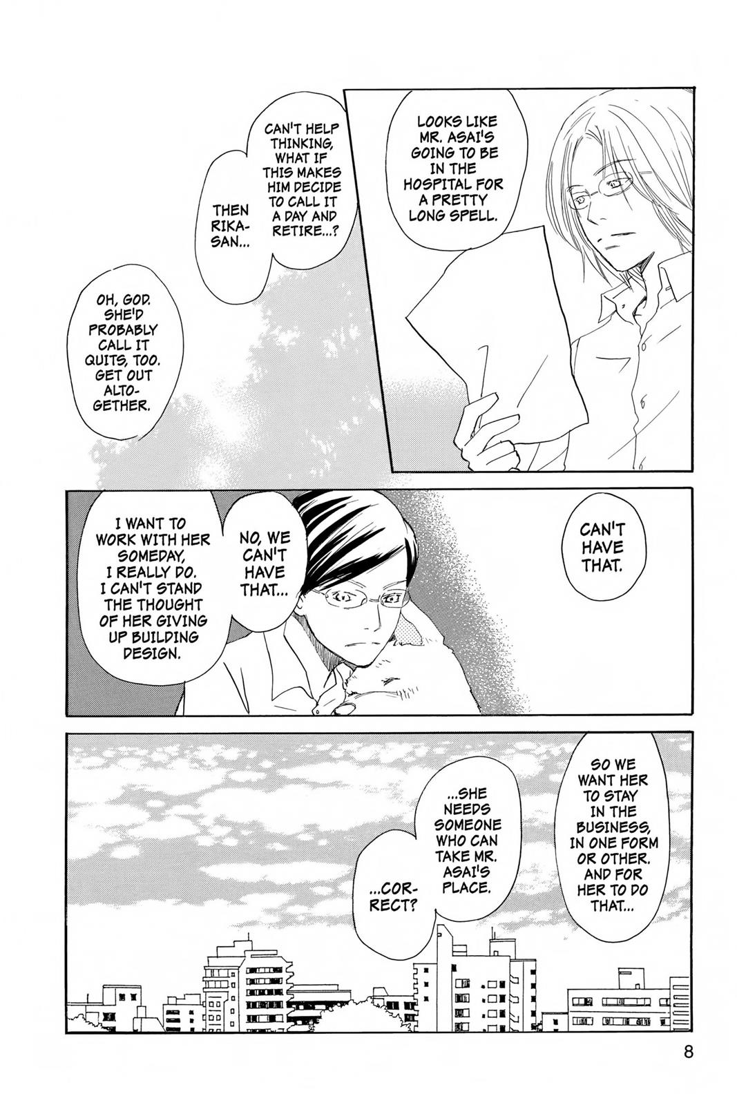 Read Honey and Clover (en) Manga Online