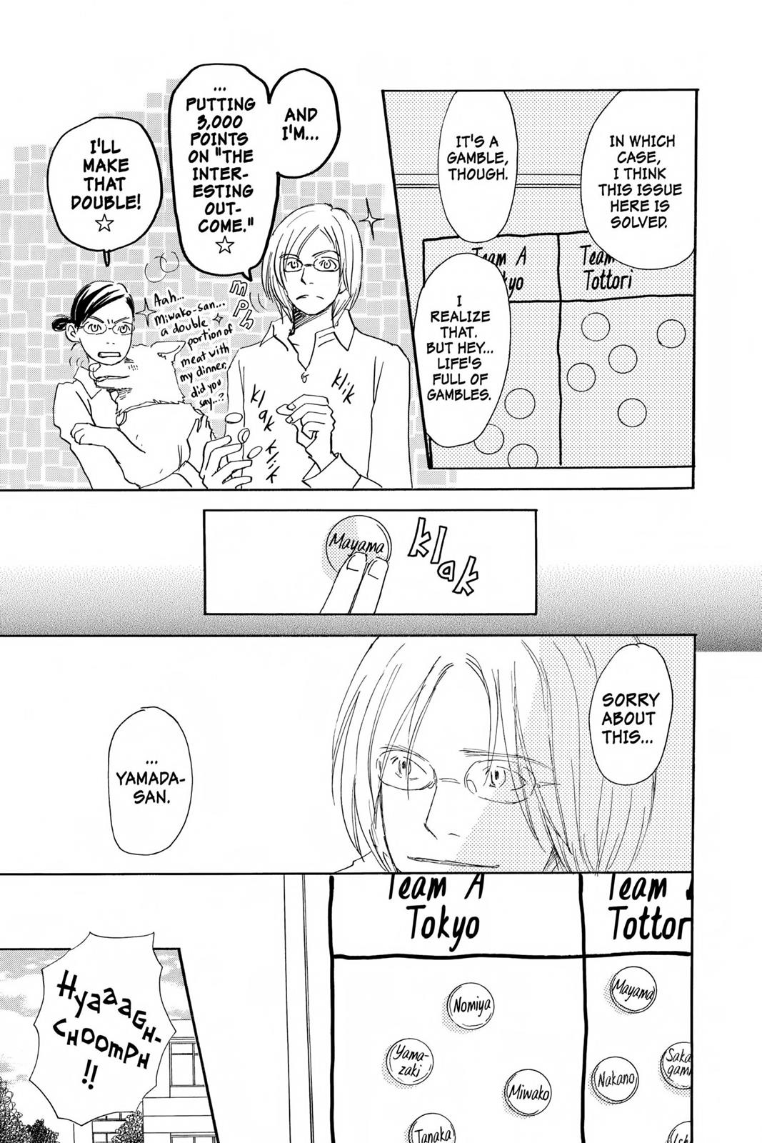 Read Honey and Clover (en) Manga Online