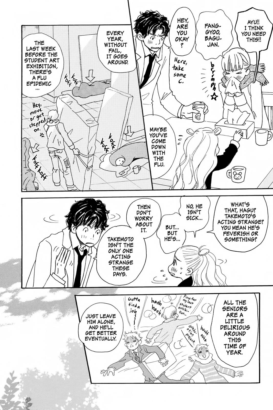 Read Honey and Clover (en) Manga Online