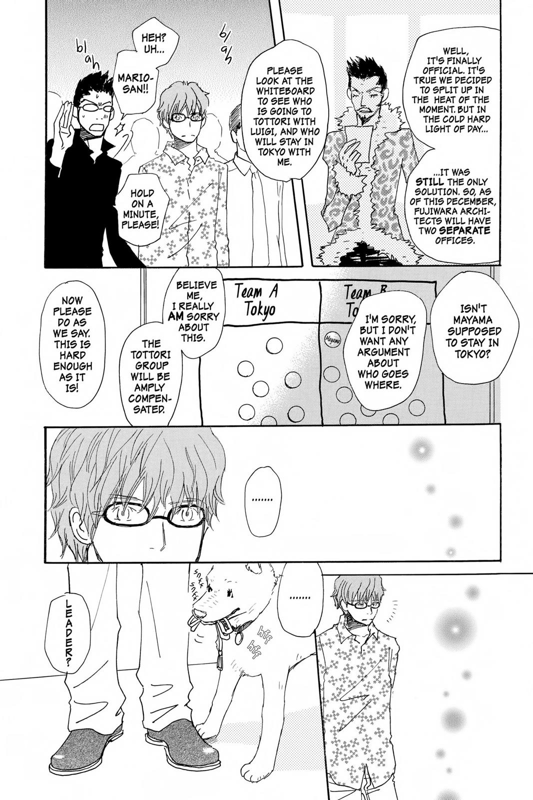 Read Honey and Clover (en) Manga Online