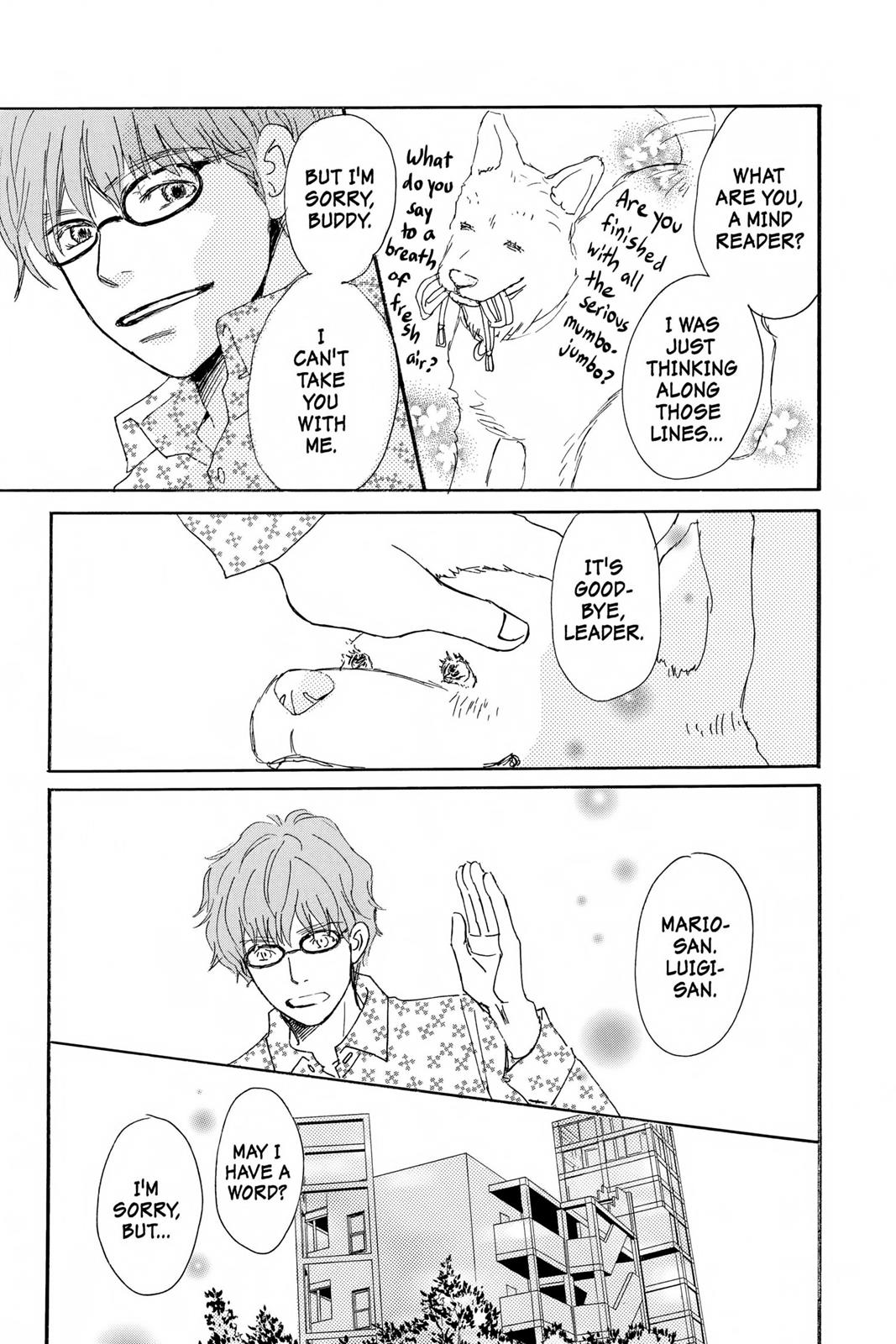 Read Honey and Clover (en) Manga Online