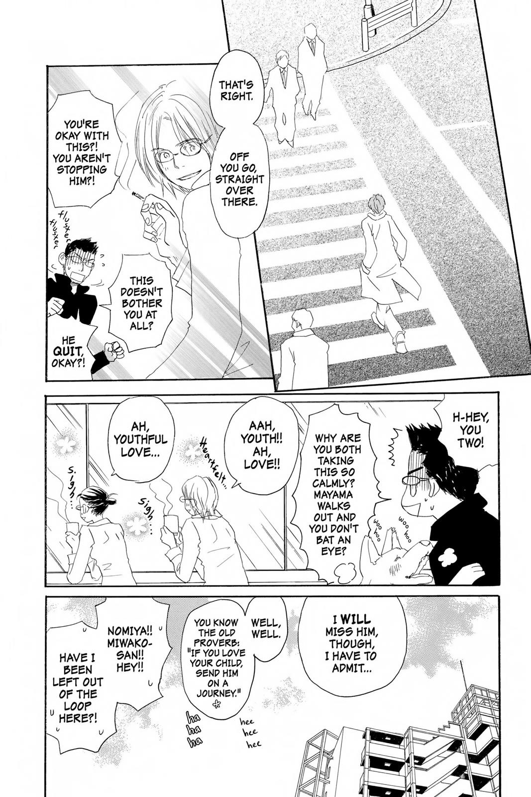 Read Honey and Clover (en) Manga Online