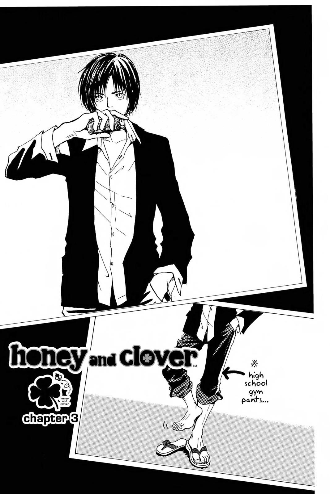 Read Honey and Clover (en) Manga Online