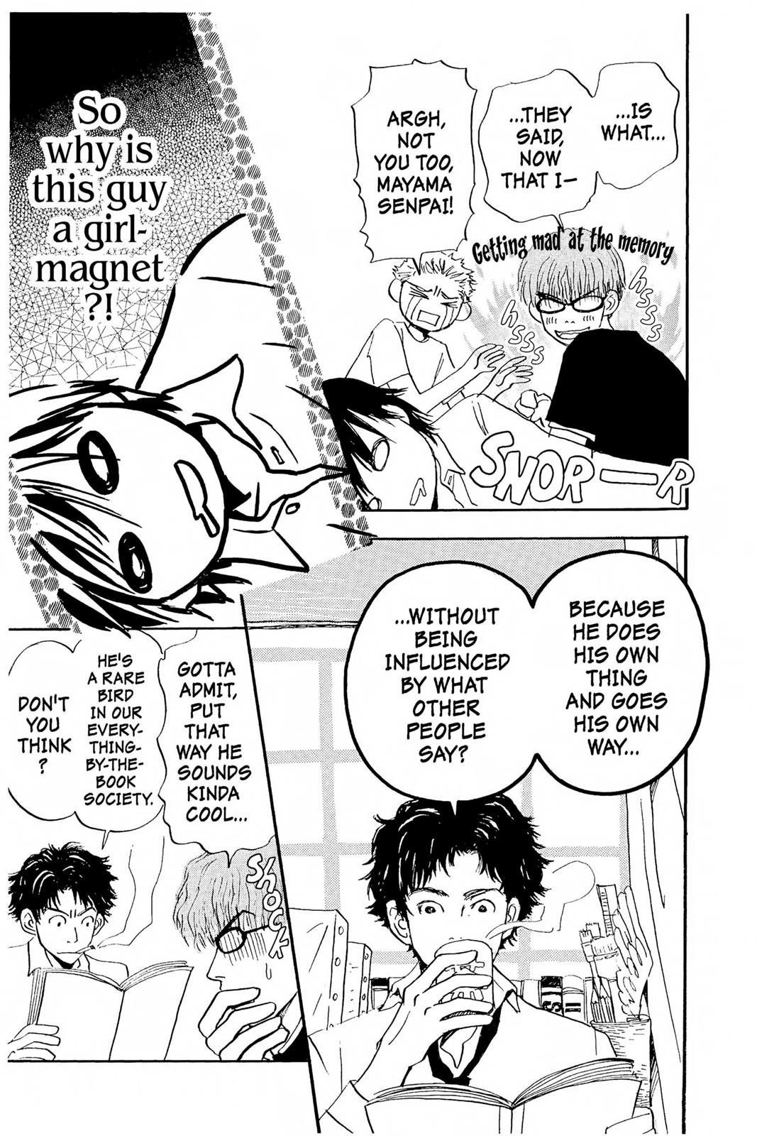 Read Honey and Clover (en) Manga Online