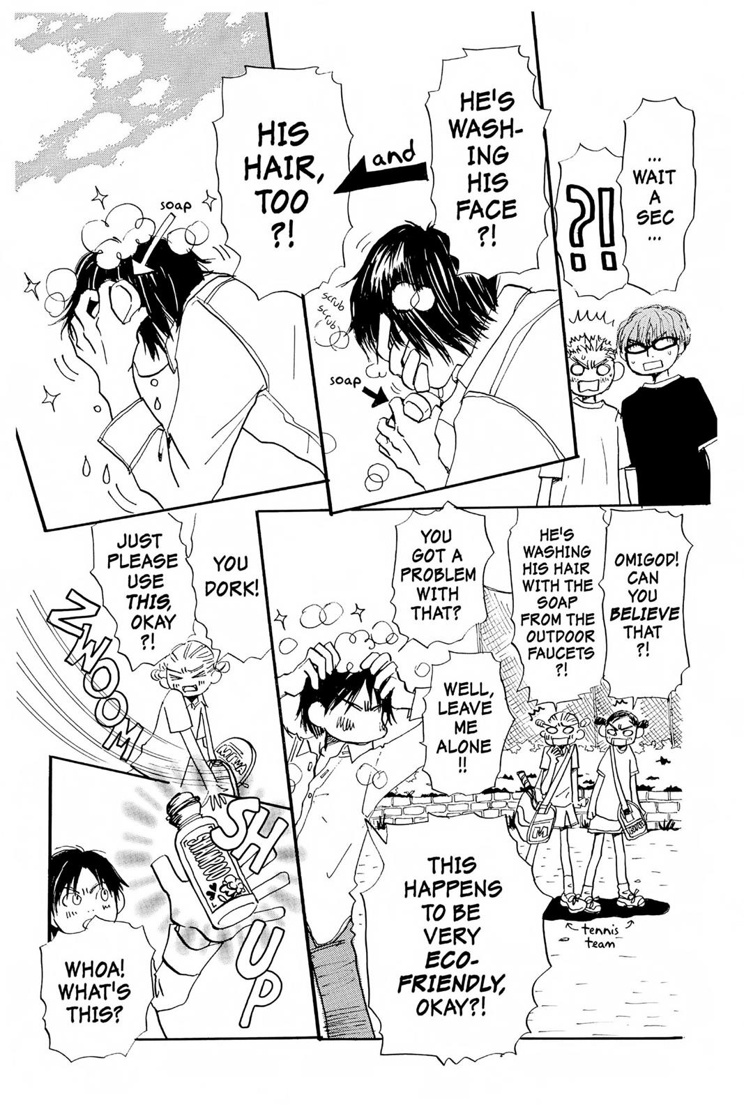 Read Honey and Clover (en) Manga Online