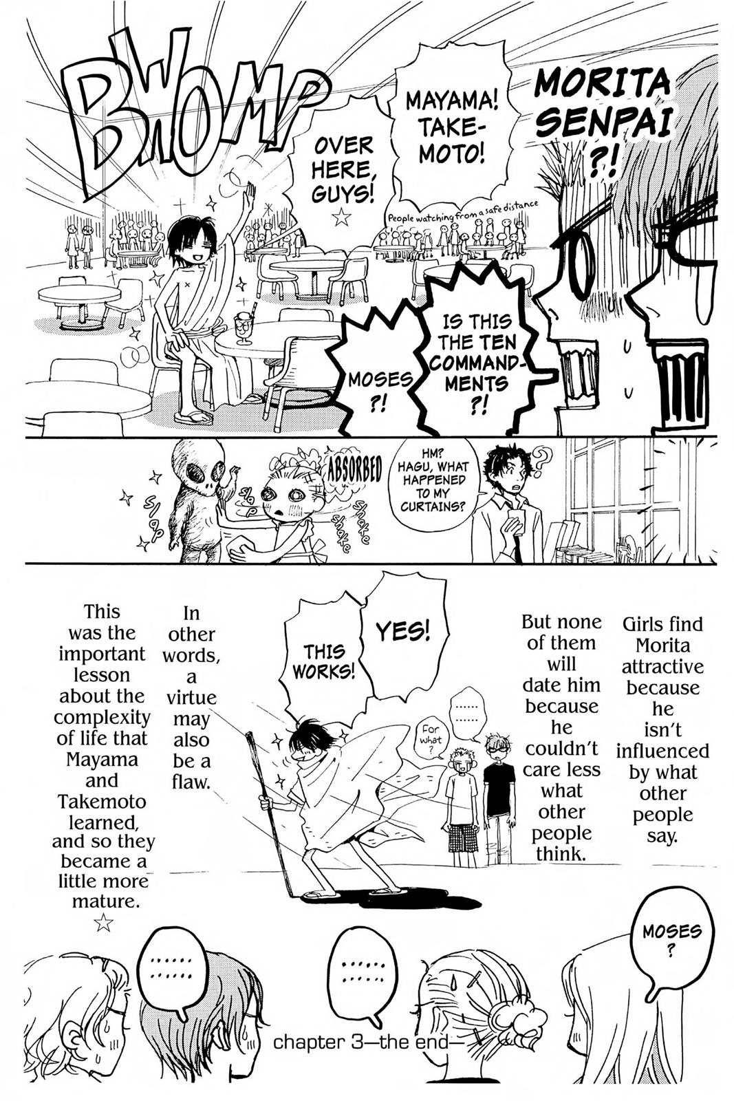 Read Honey and Clover (en) Manga Online