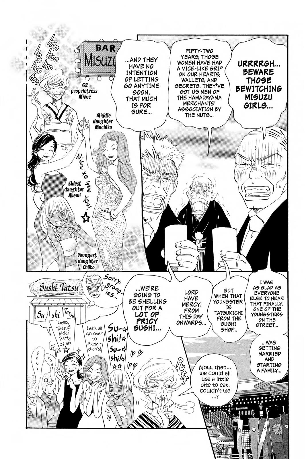 Read Honey and Clover (en) Manga Online
