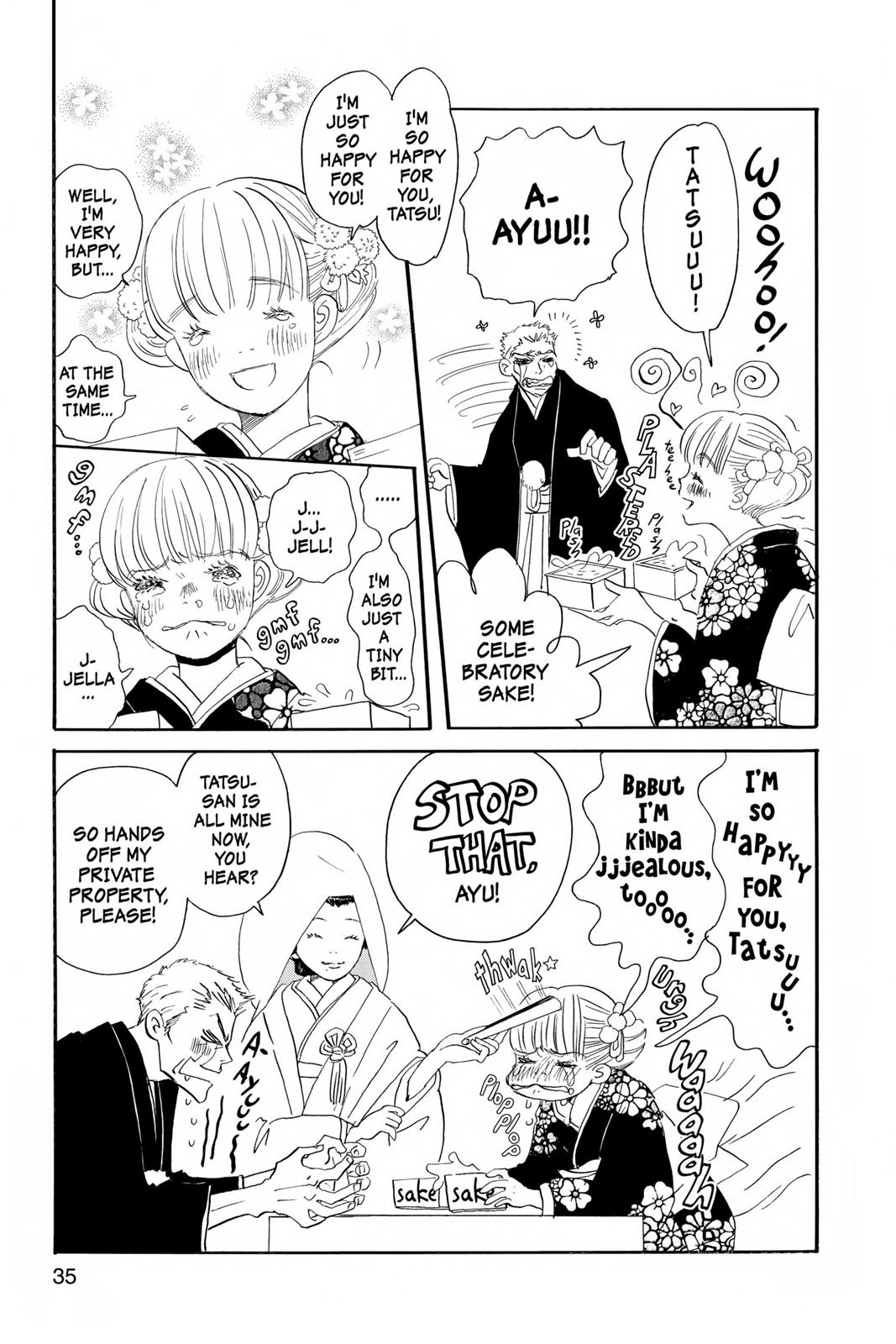 Read Honey and Clover (en) Manga Online
