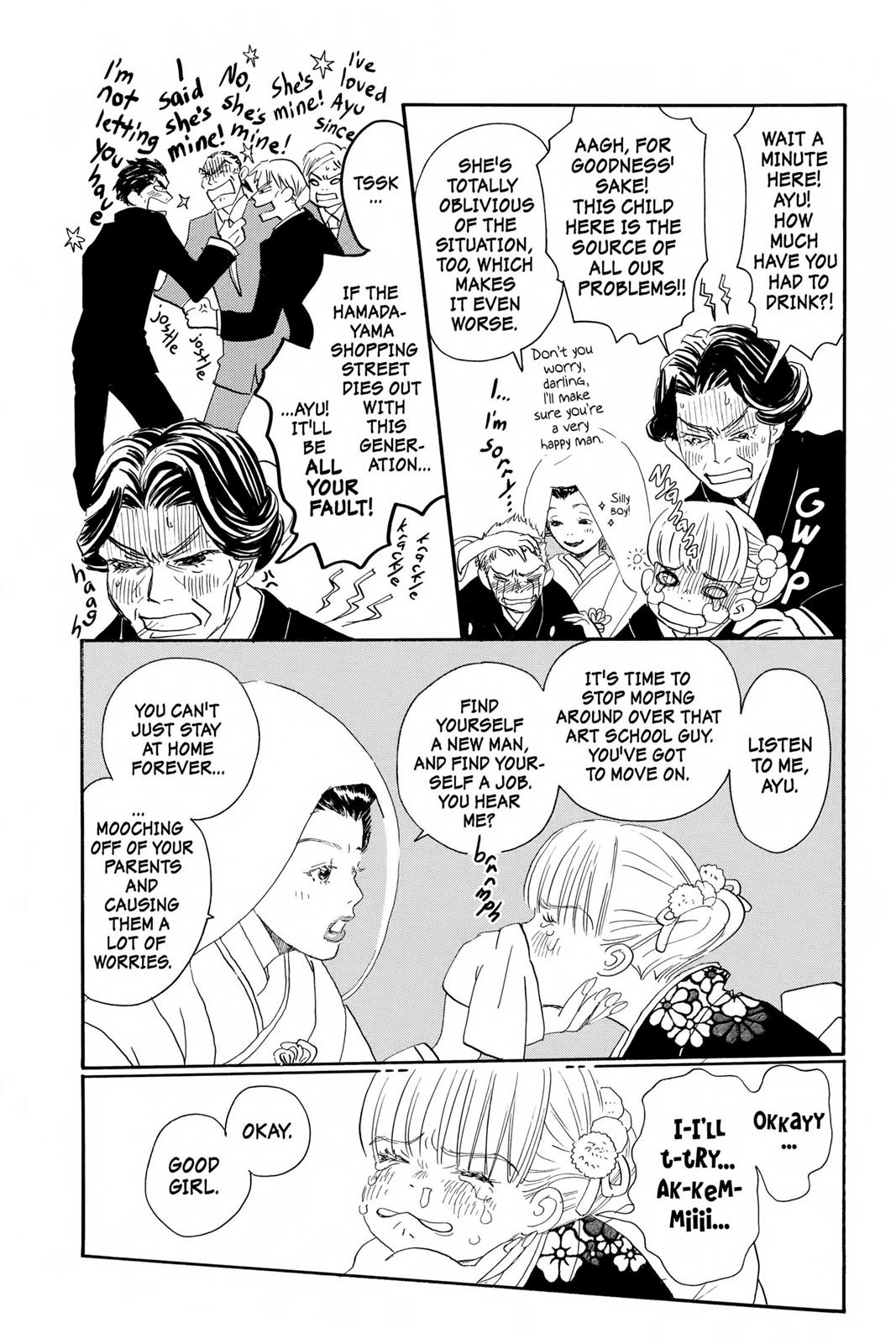 Read Honey and Clover (en) Manga Online