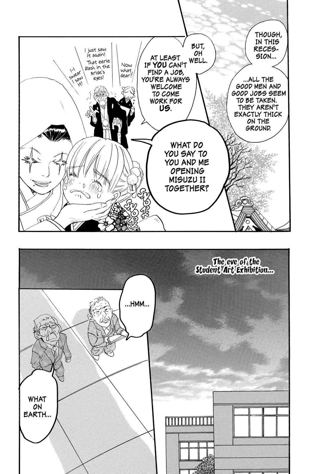 Read Honey and Clover (en) Manga Online