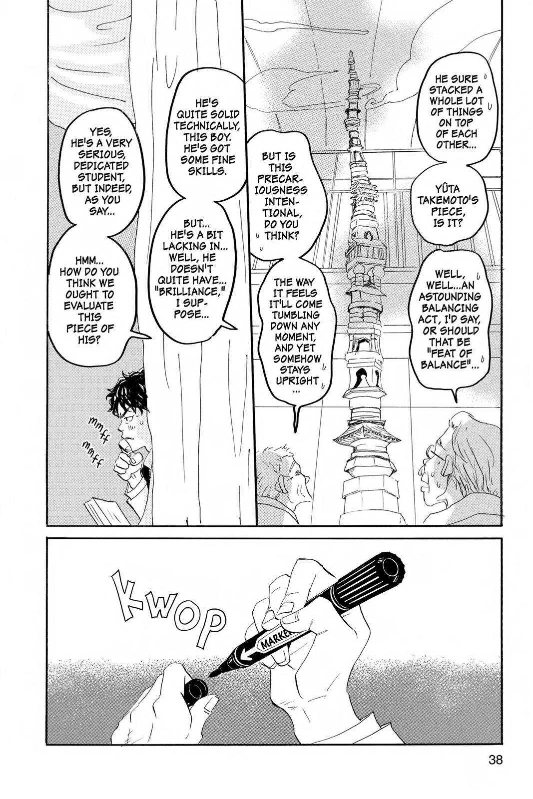 Read Honey and Clover (en) Manga Online