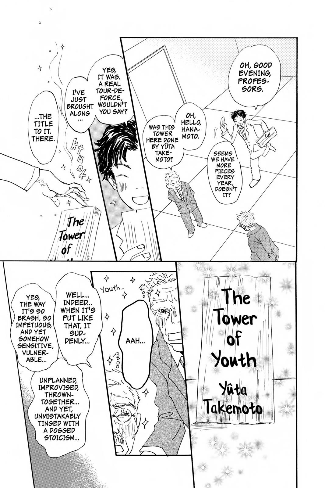 Read Honey and Clover (en) Manga Online