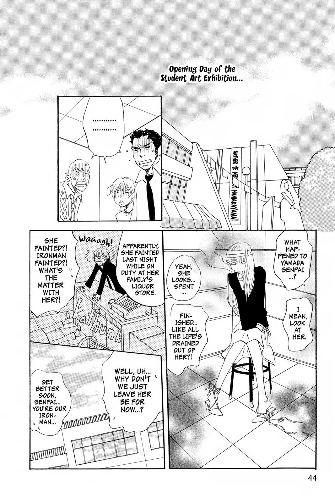 Read Honey and Clover (en) Manga Online