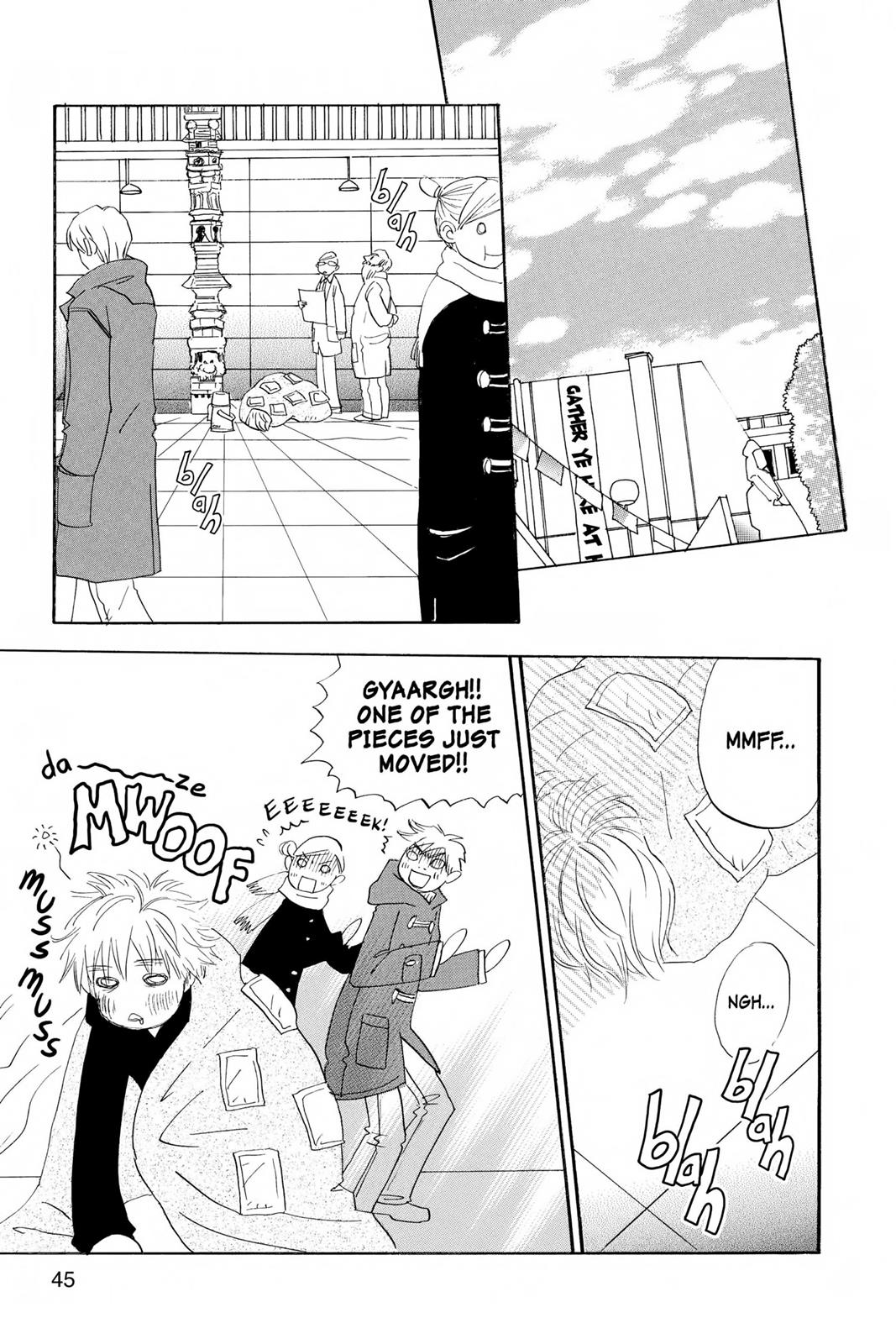 Read Honey and Clover (en) Manga Online
