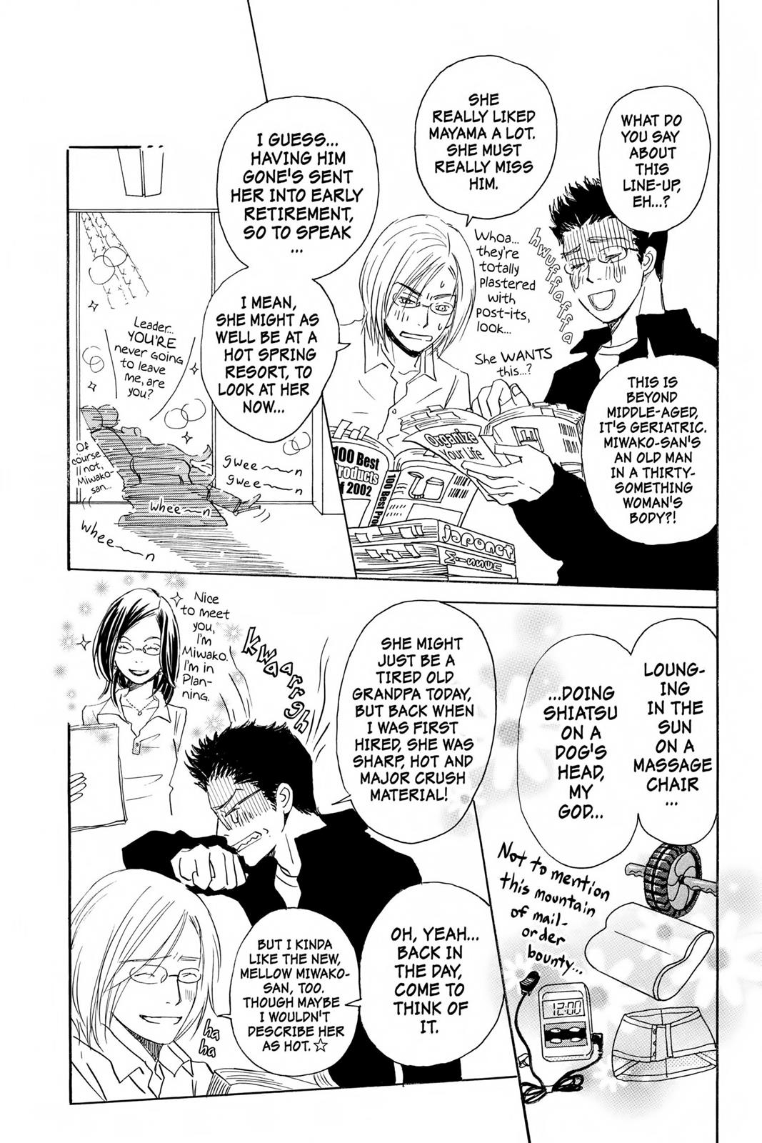 Read Honey and Clover (en) Manga Online