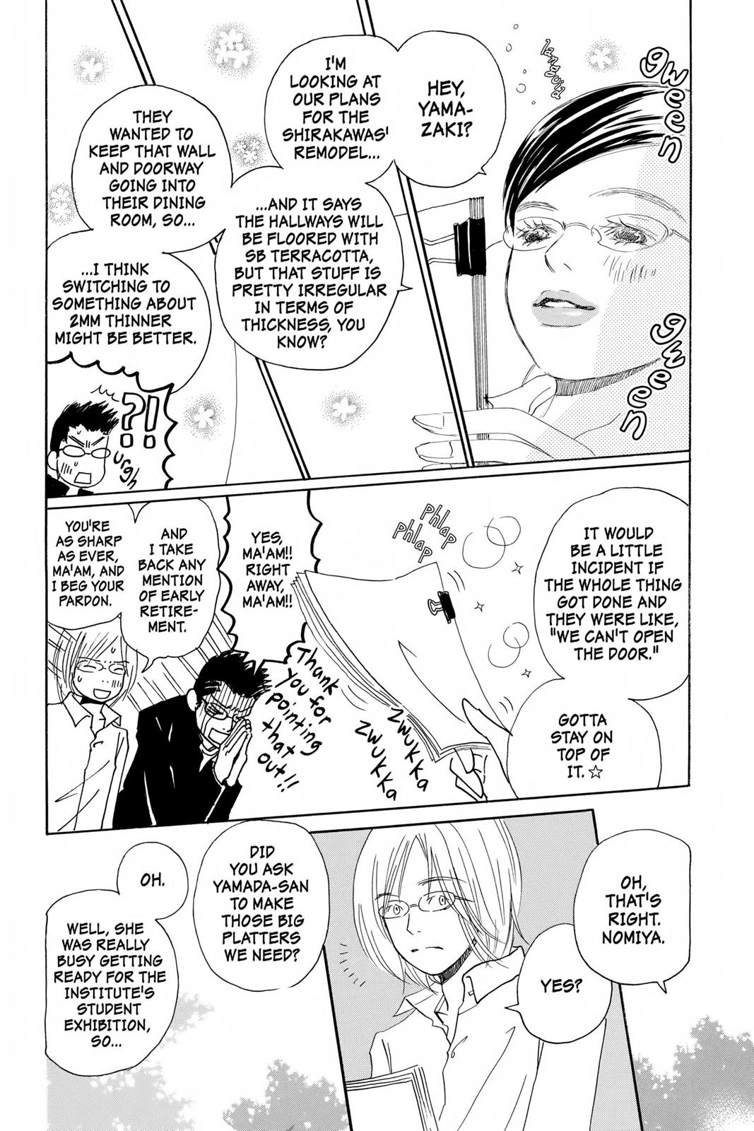Read Honey and Clover (en) Manga Online