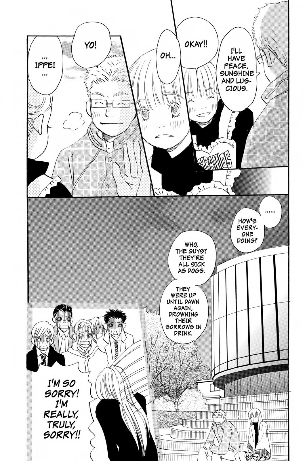 Read Honey and Clover (en) Manga Online