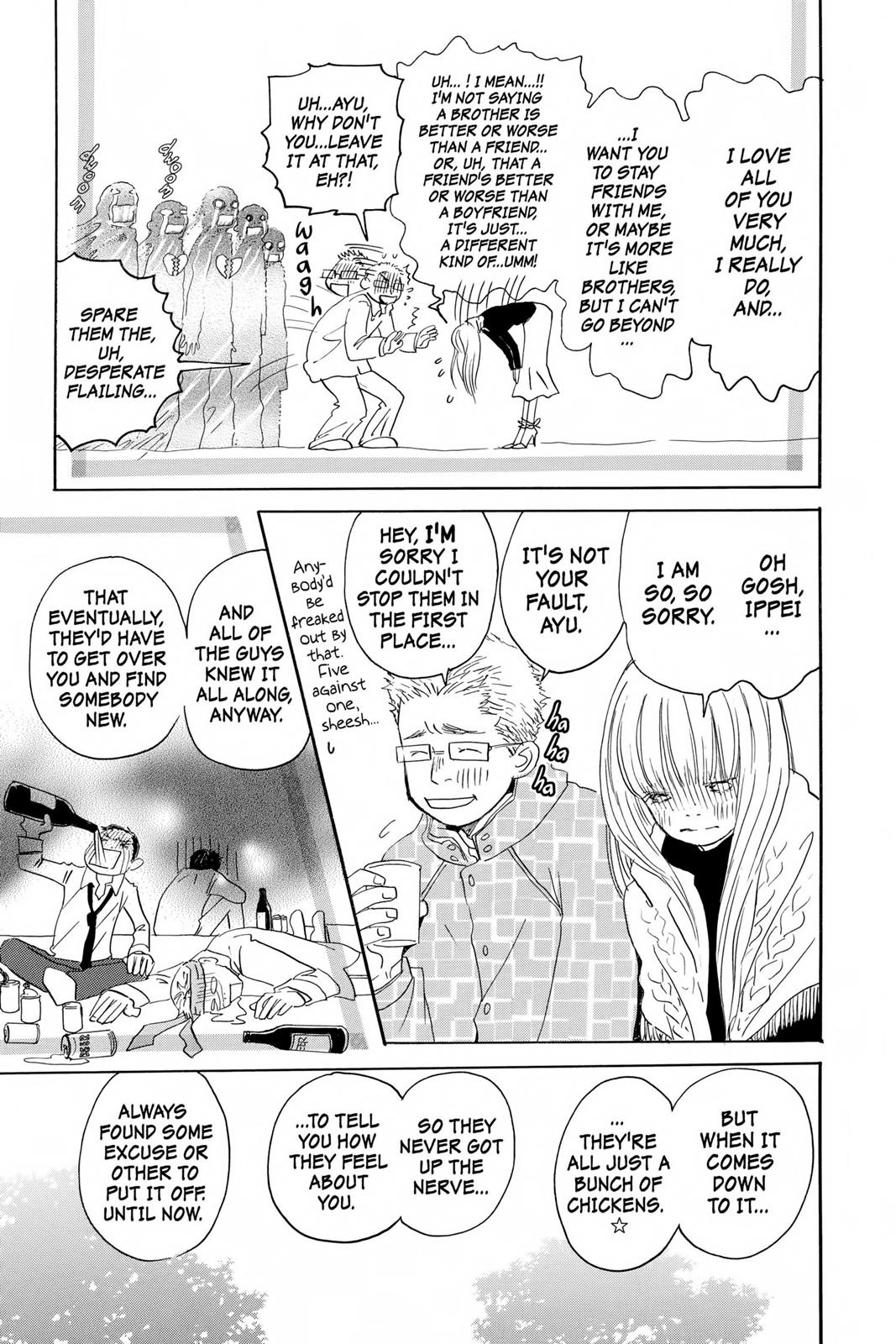 Read Honey and Clover (en) Manga Online