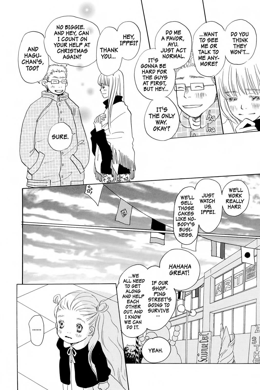 Read Honey and Clover (en) Manga Online