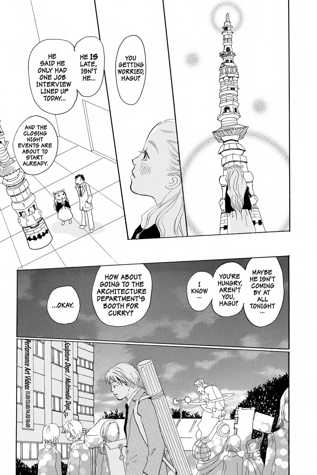 Read Honey and Clover (en) Manga Online