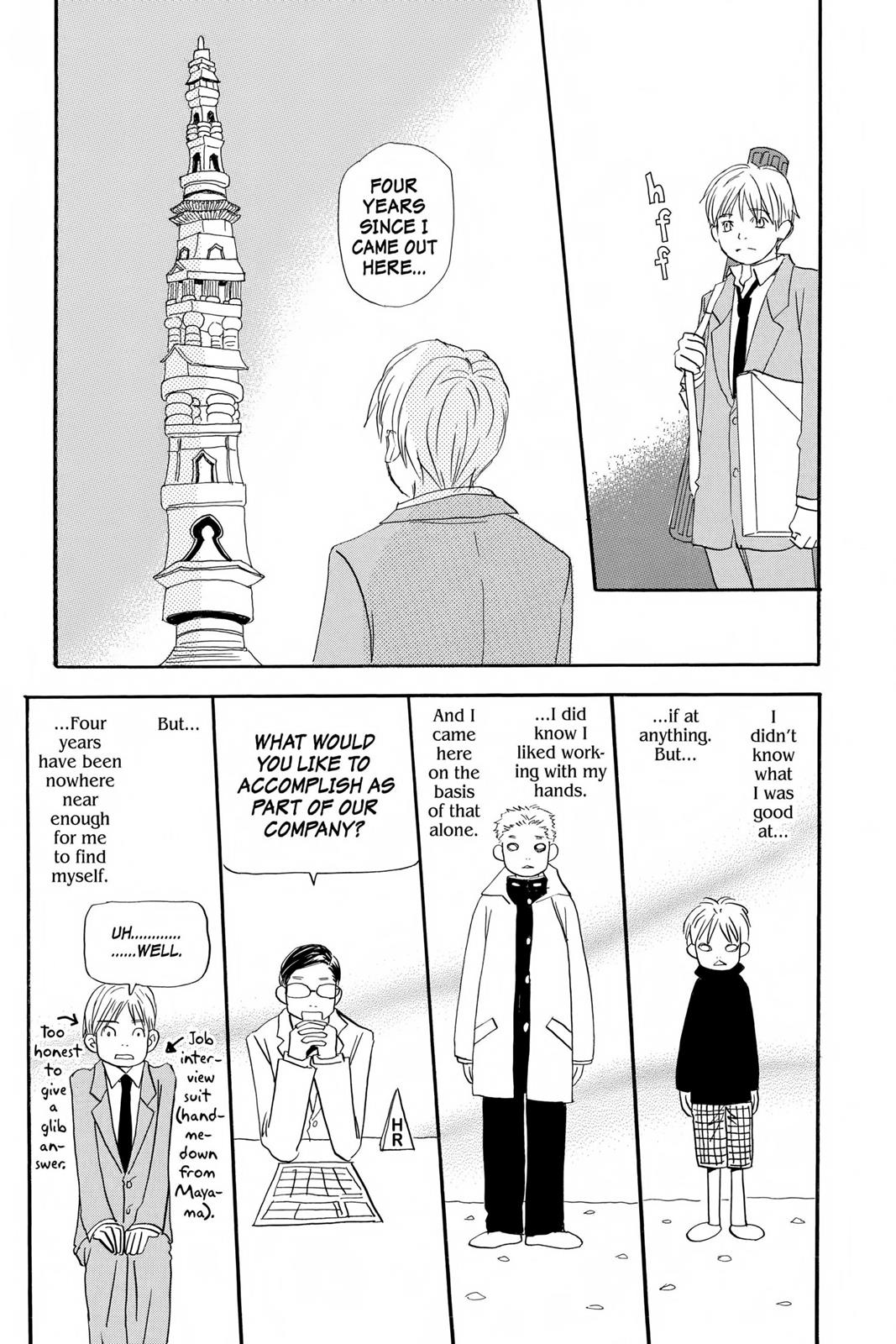 Read Honey and Clover (en) Manga Online