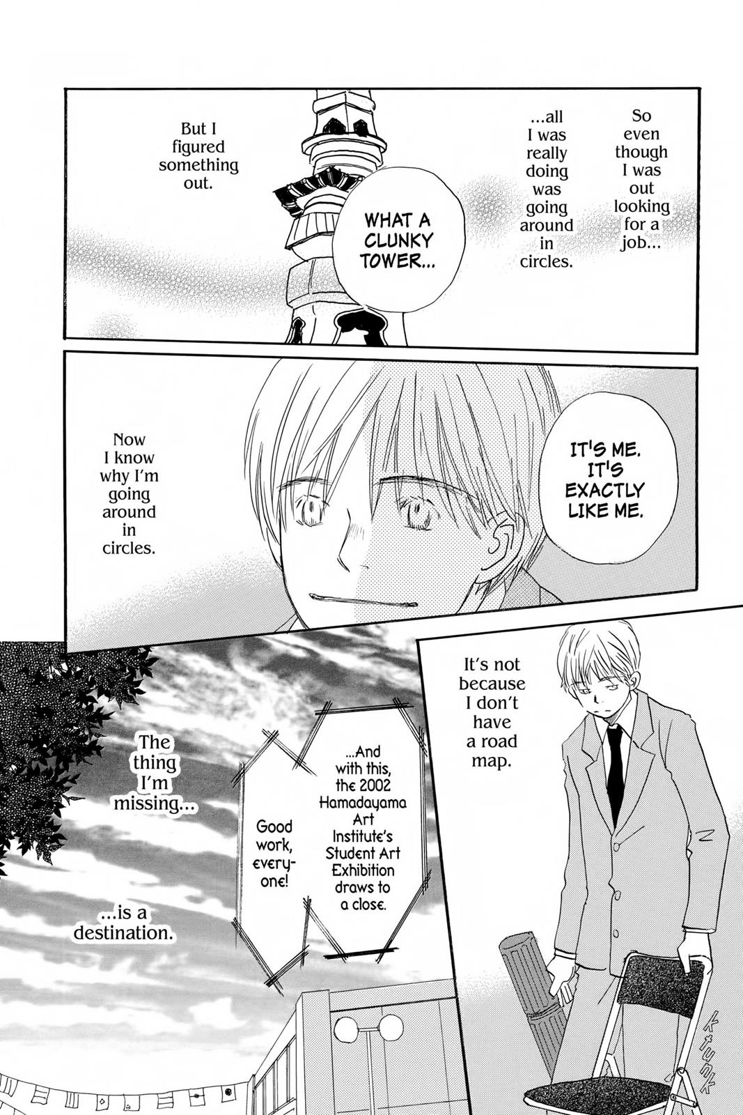Read Honey and Clover (en) Manga Online