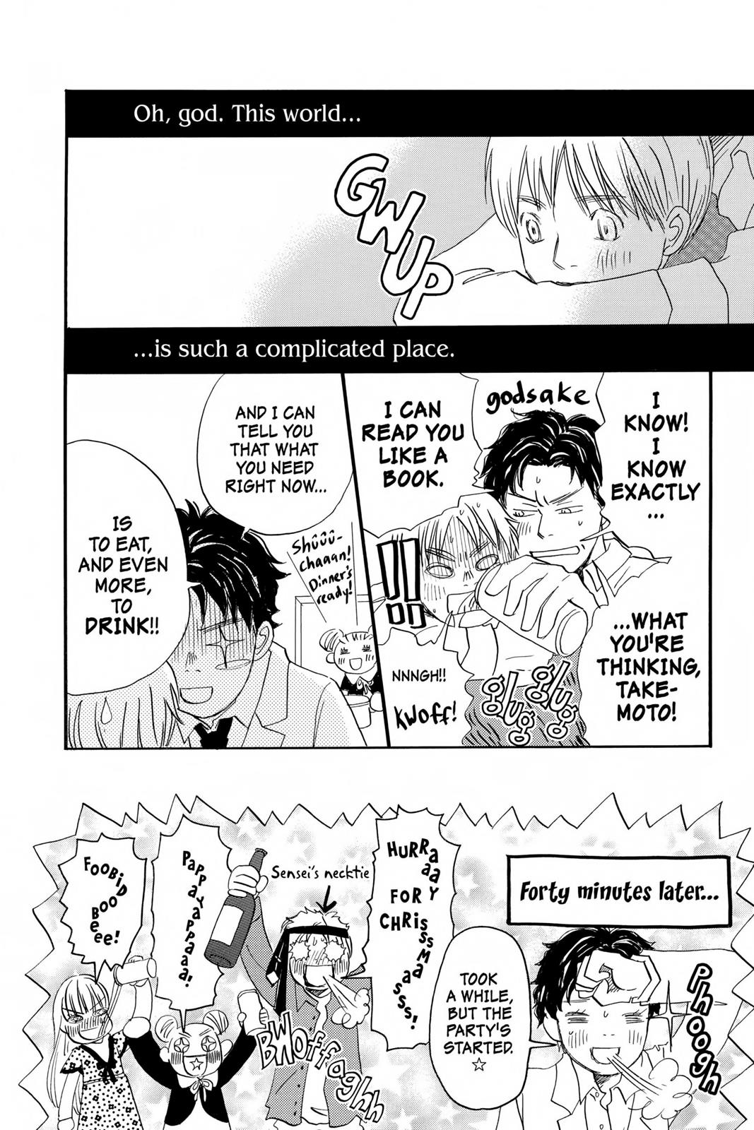 Read Honey and Clover (en) Manga Online