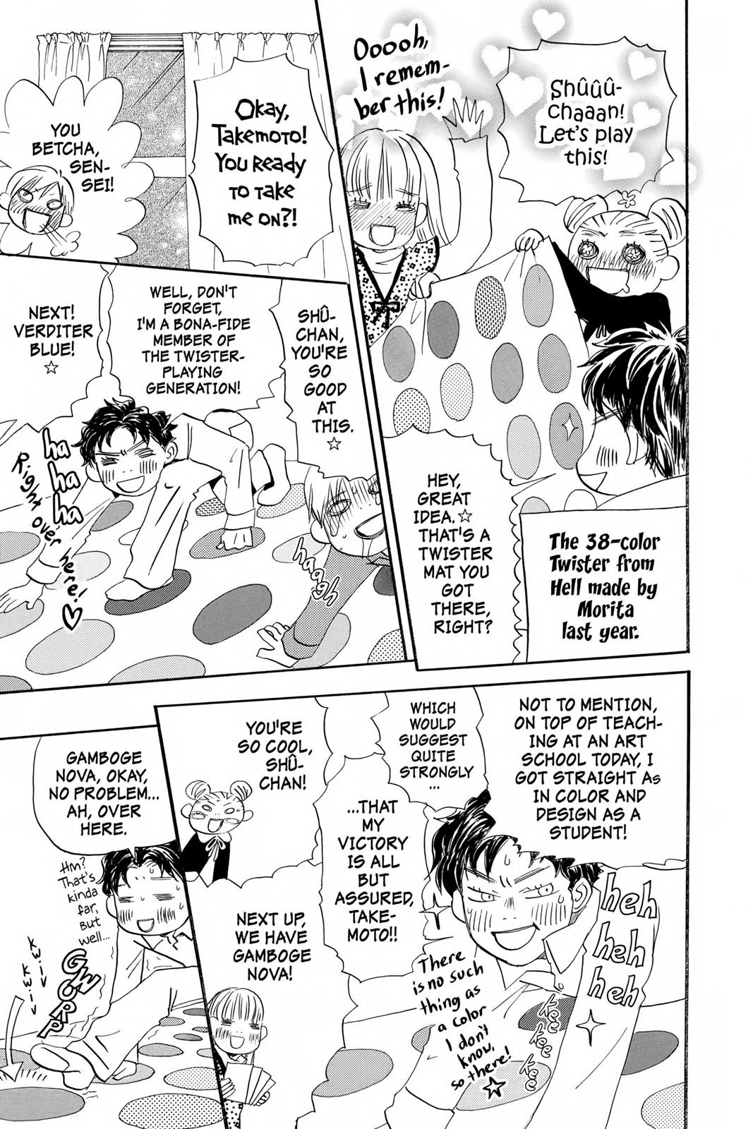 Read Honey and Clover (en) Manga Online