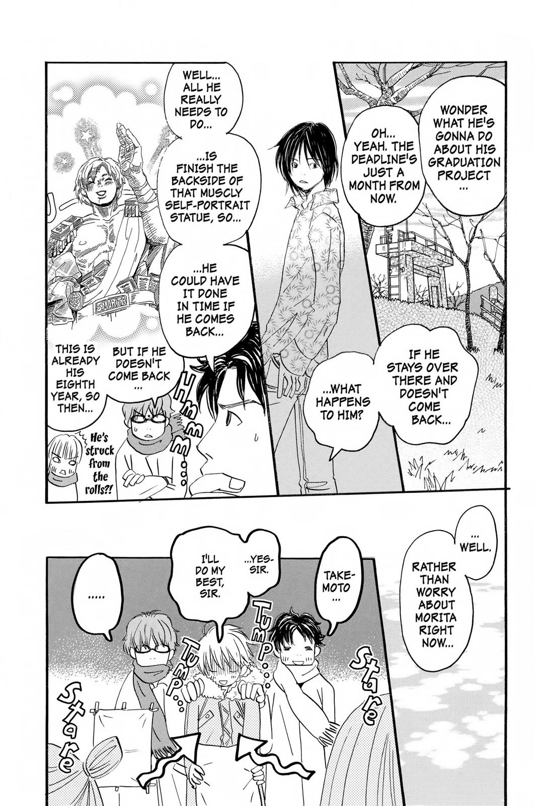 Read Honey and Clover (en) Manga Online