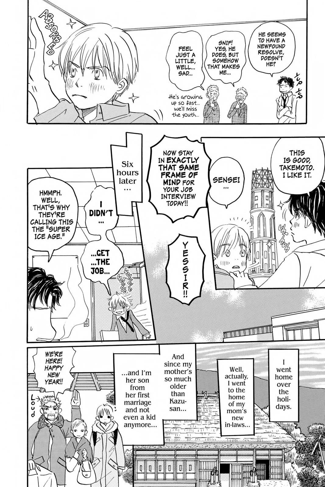 Read Honey and Clover (en) Manga Online