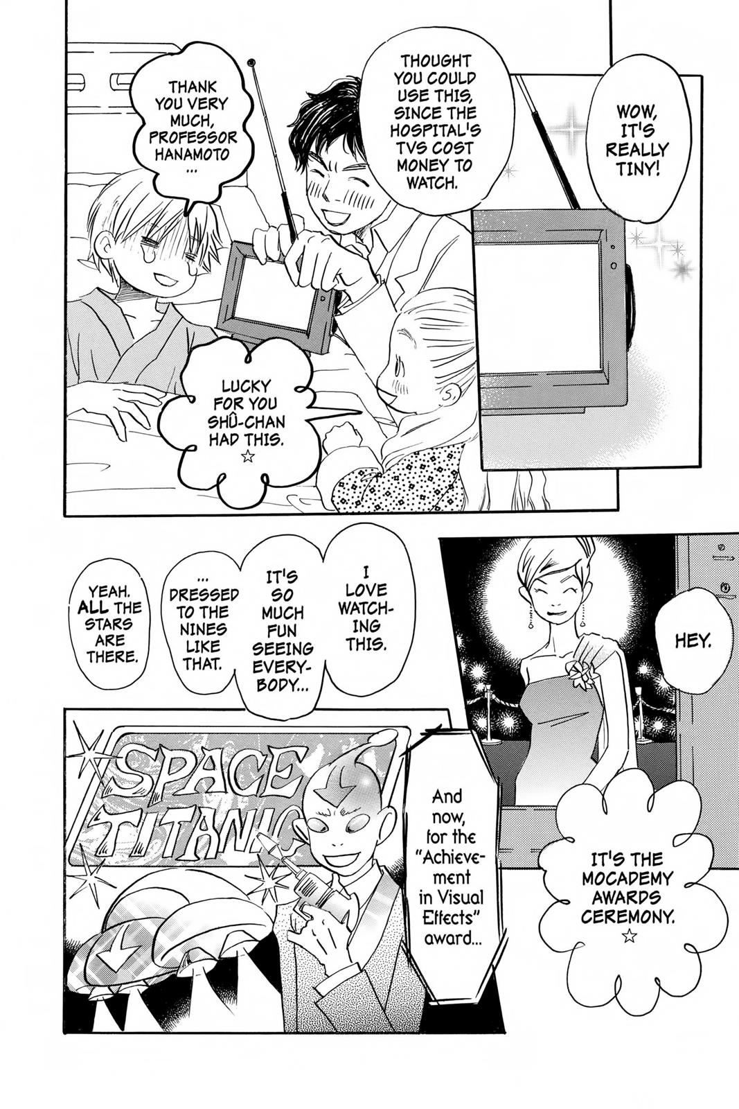 Read Honey and Clover (en) Manga Online