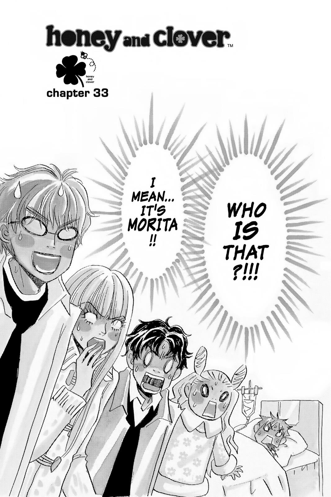 Read Honey and Clover (en) Manga Online