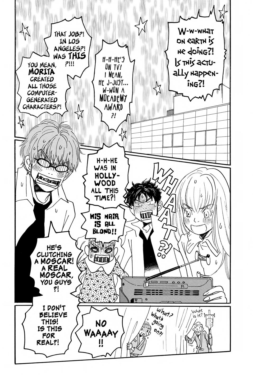 Read Honey and Clover (en) Manga Online