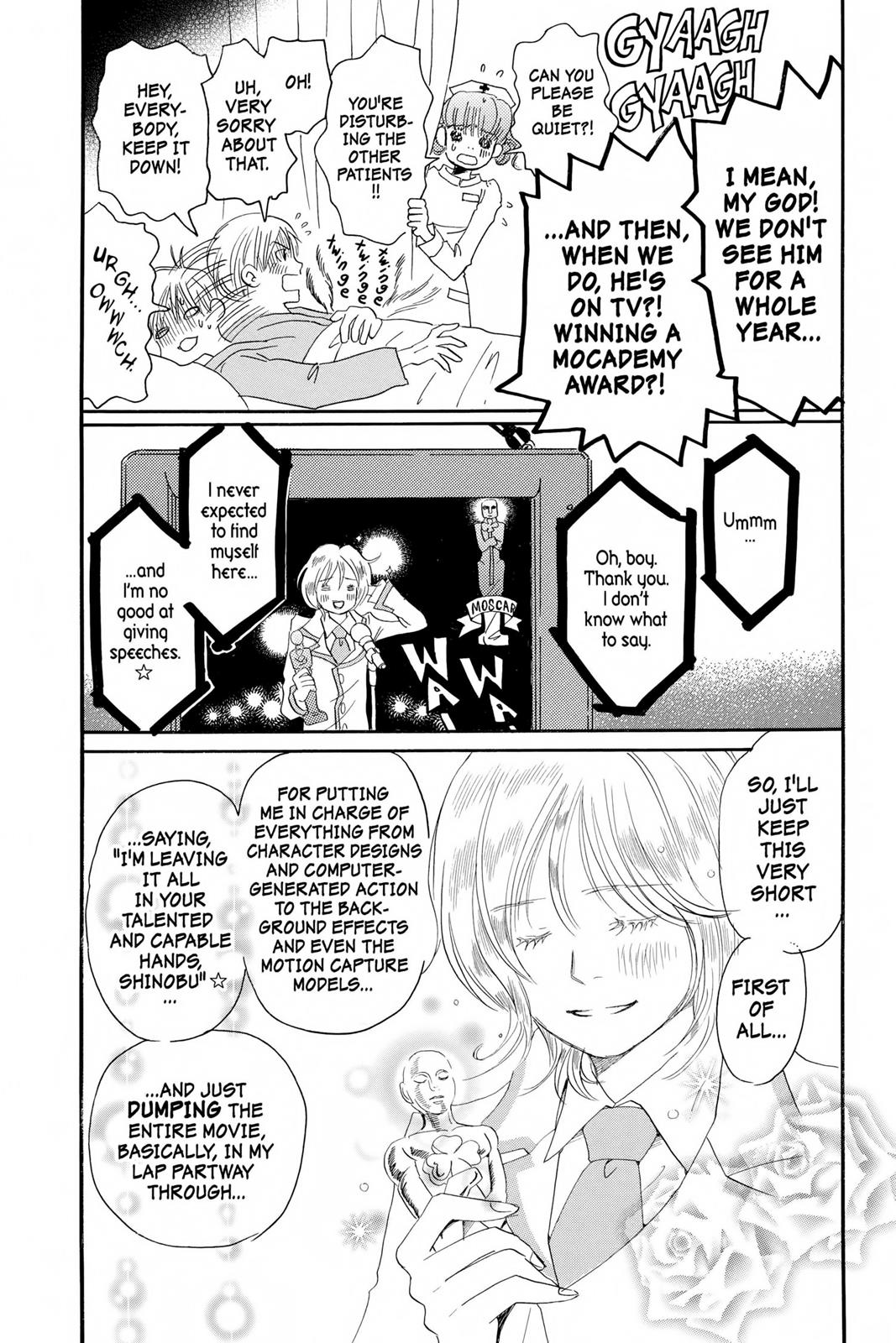 Read Honey and Clover (en) Manga Online