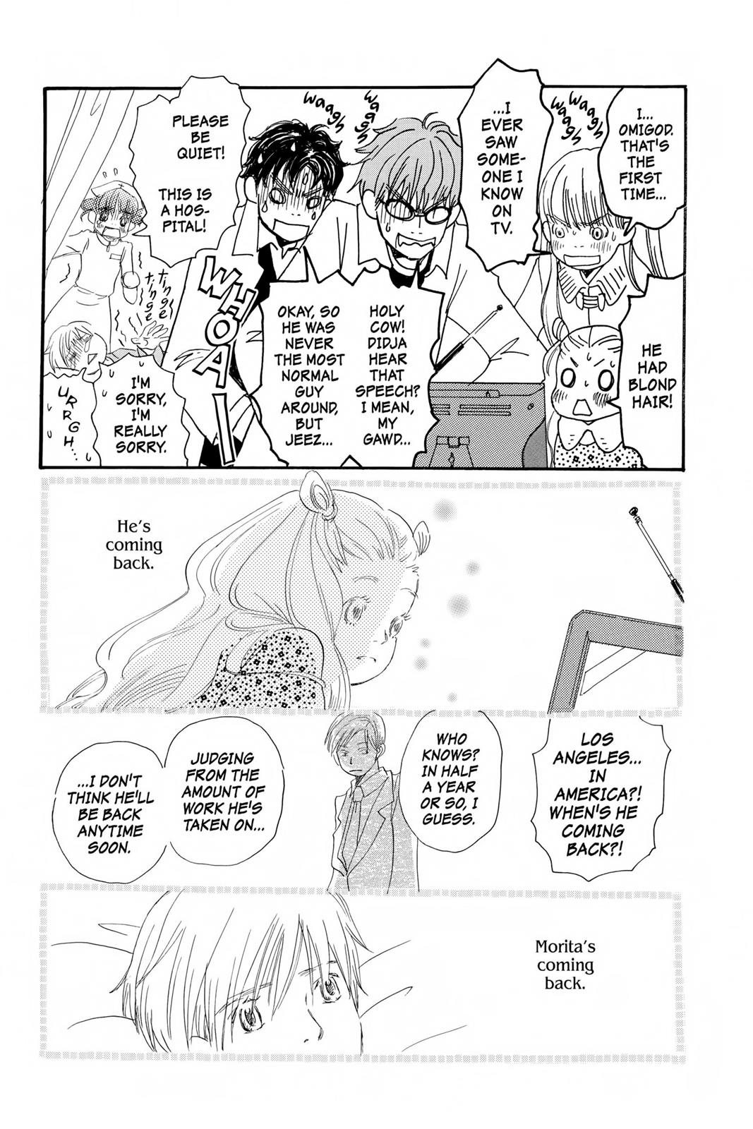 Read Honey and Clover (en) Manga Online