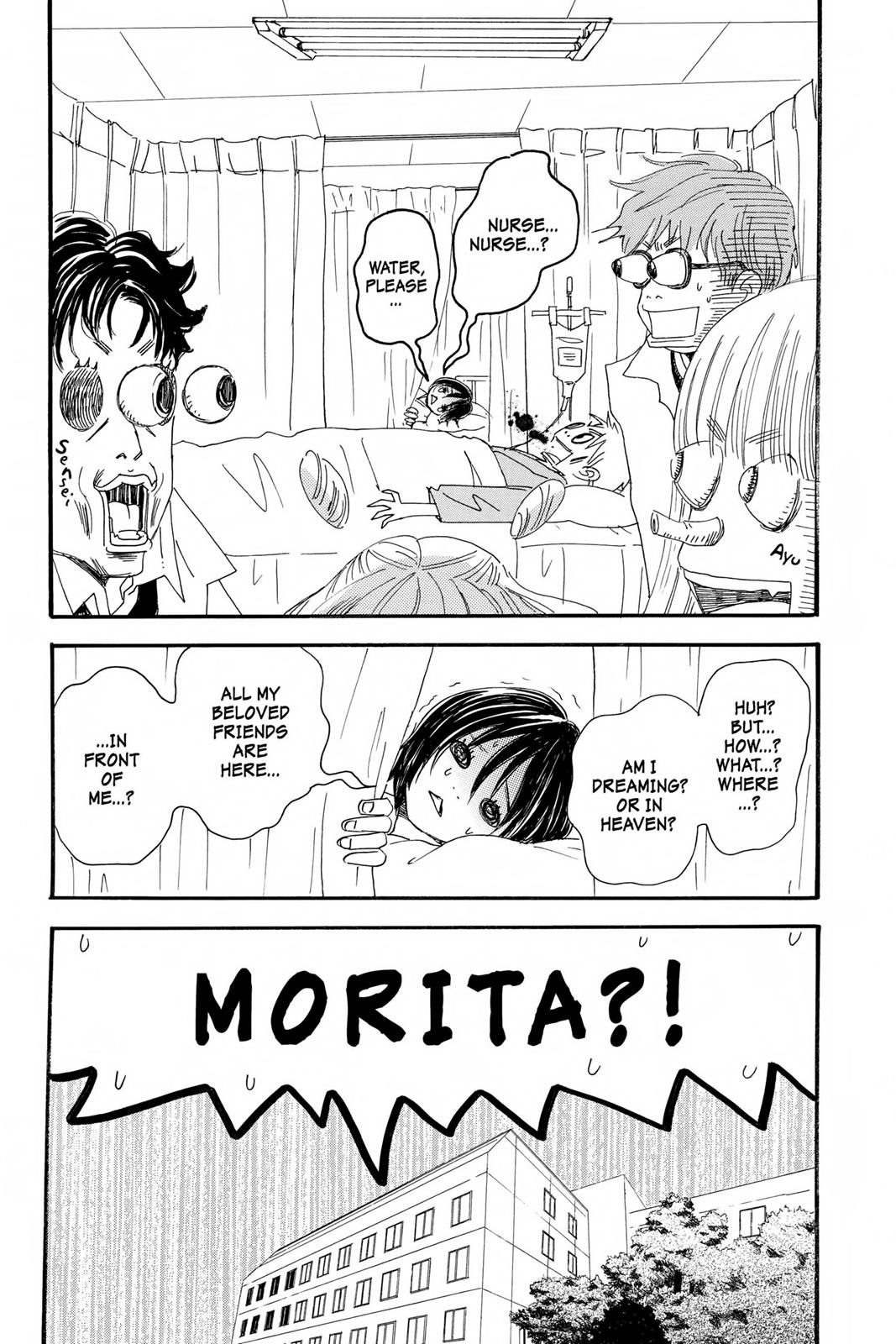 Read Honey and Clover (en) Manga Online