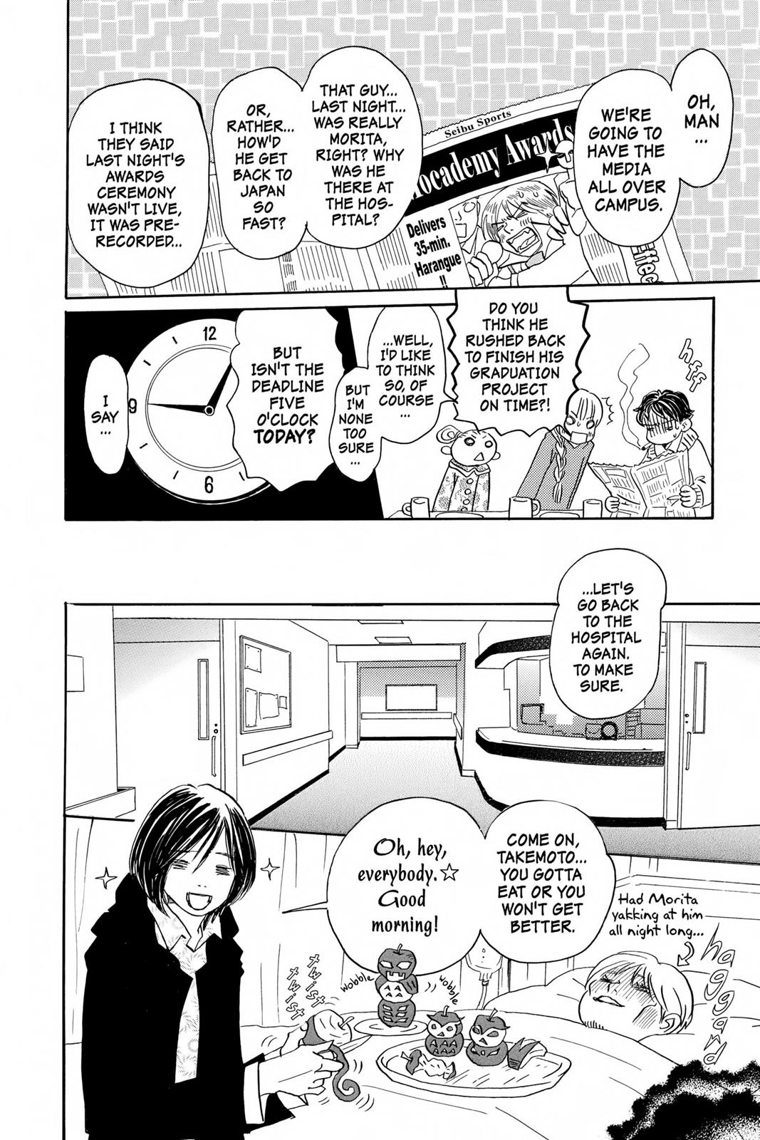 Read Honey and Clover (en) Manga Online
