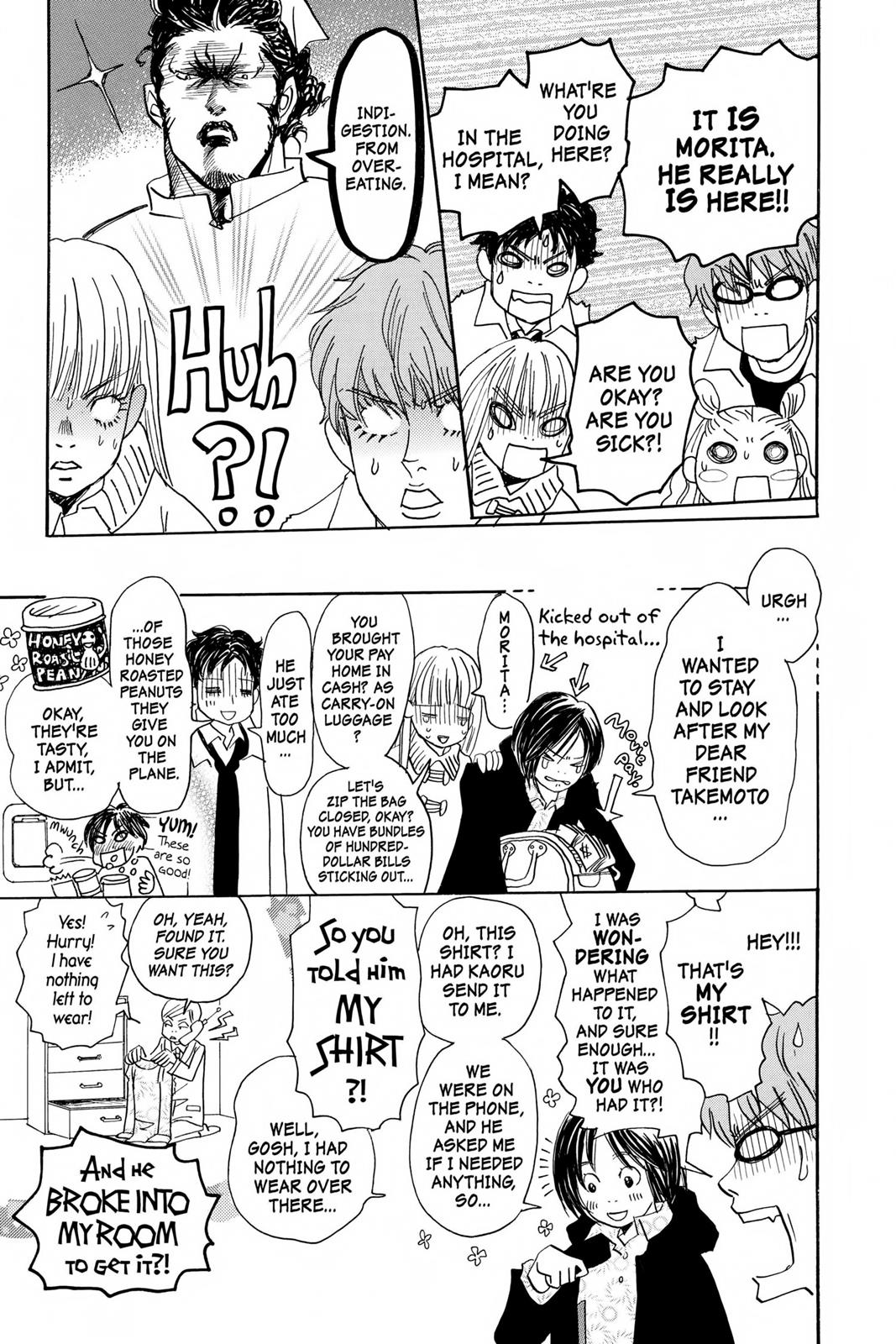 Read Honey and Clover (en) Manga Online