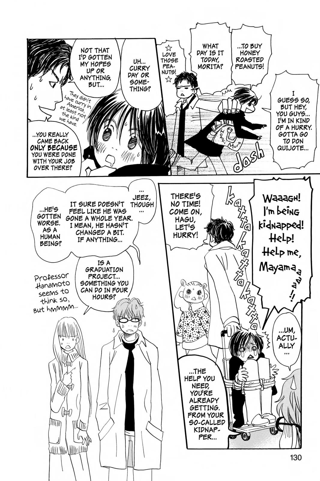 Read Honey and Clover (en) Manga Online