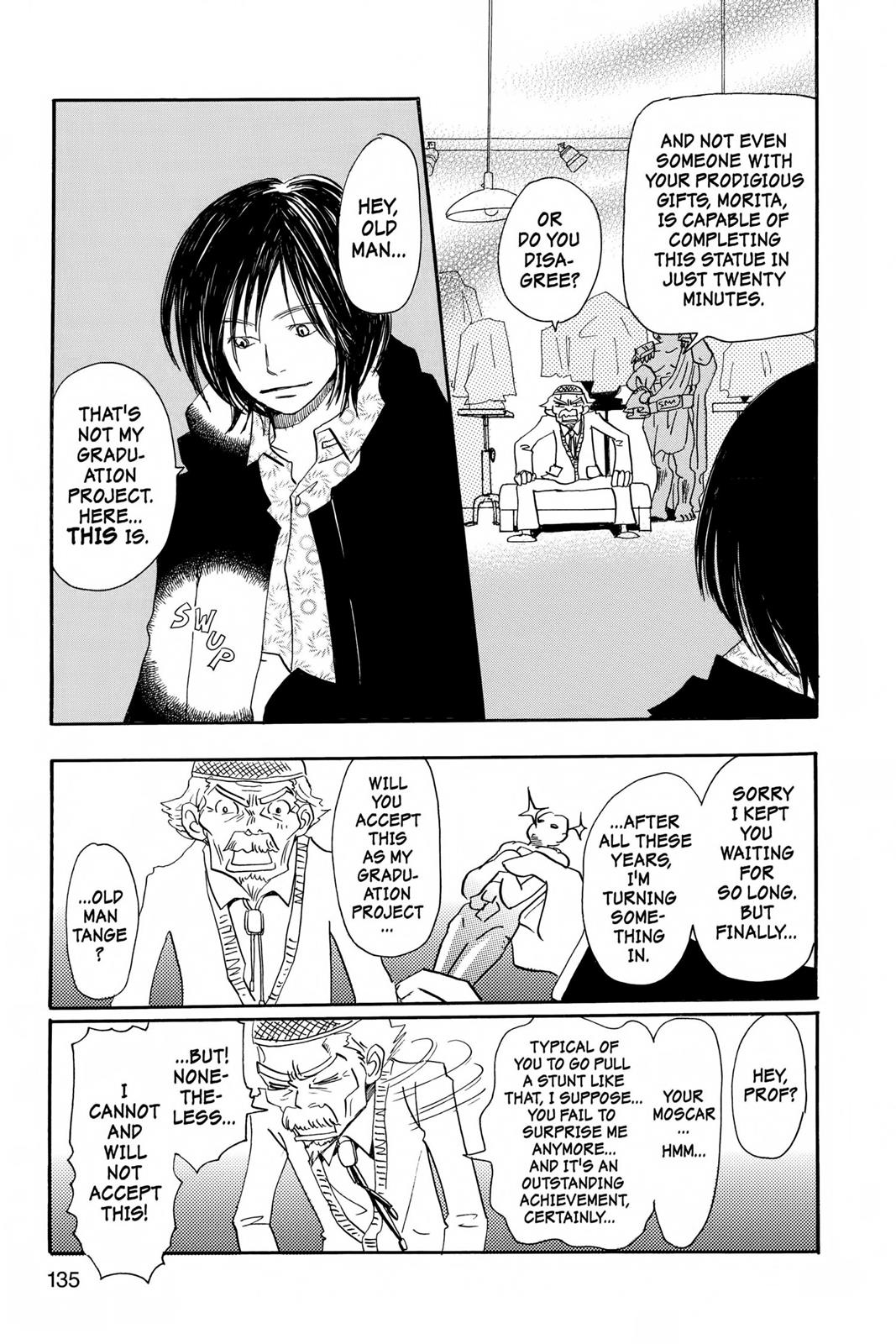 Read Honey and Clover (en) Manga Online
