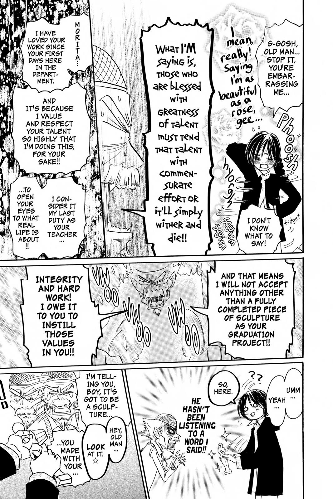 Read Honey and Clover (en) Manga Online